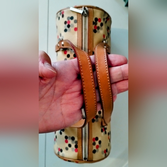 Burberry Blue Label Barrel Bag EUC - Picture 7 of 12